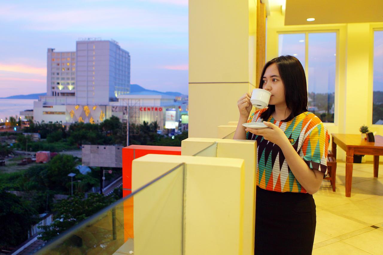Big Fish Hotel Manado Buitenkant foto